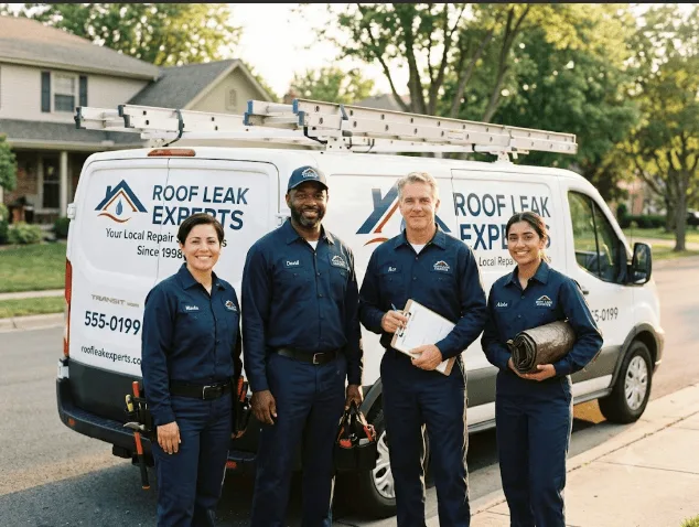 Roof Leak Repair company in Emmett, MI