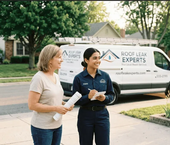 Roof Leak Repair Emmett, MI FAQs