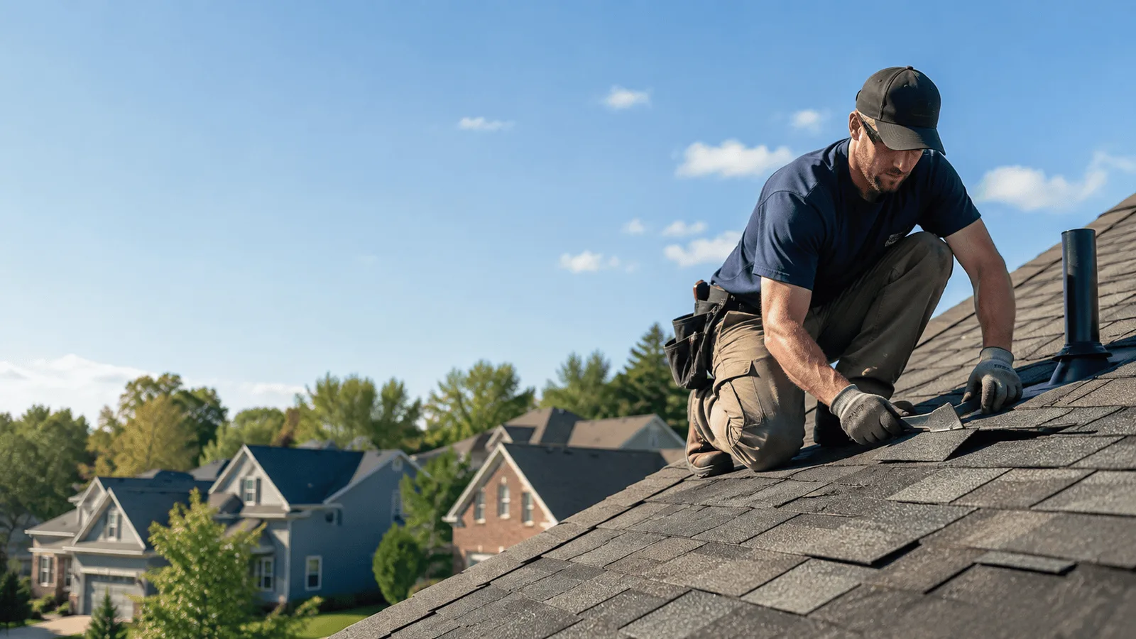 Roof Leak Repair in Emmett, MI near me